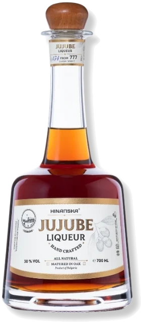 Hinanska Jujube Liqueur Hand Crafted