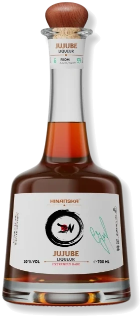 Hinanska Jujube Liqueur Extremely Rare